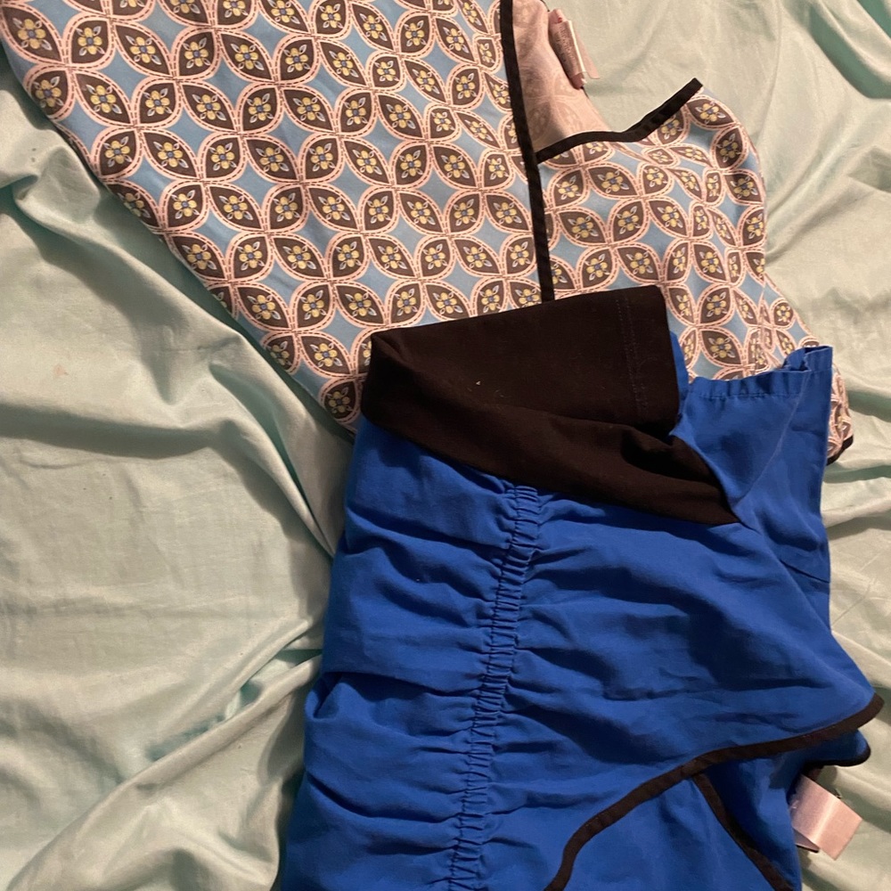 Scrub tops